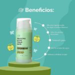 Es un gel bloqueador solar con FPS 50 Tiene una textura suave y un aroma agradable Se absorbe rápidamente sin dejar restos blancos Refresca e hidrata la piel Es ideal para todo tipo de piel, especialmente para pieles mixtas y grasas Se recomienda su uso a partir de los 3 años